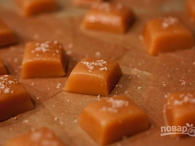 Рецепт самодельных конфет