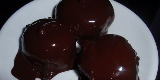 Шоколадно-творожные конфетки