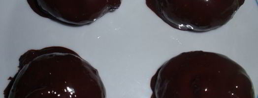 шоколадно-творожные конфетки. Шаг 4