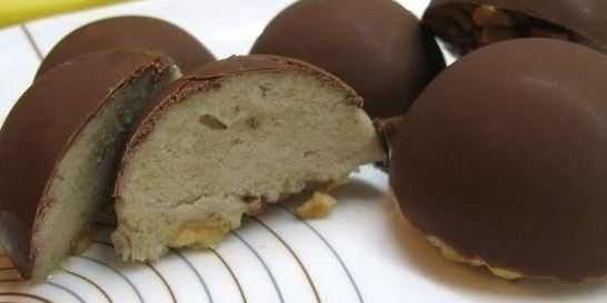 Шоколадные конфеты Банановый бонжур