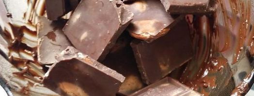 шоколадные конфеты из подручных материалов. Шаг 2