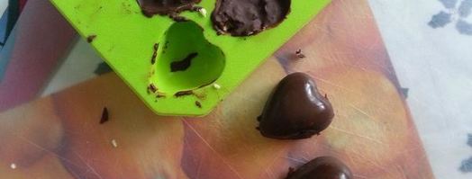 шоколадные конфеты из подручных материалов. Шаг 11
