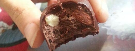 шоколадные конфеты из подручных материалов. Шаг 13