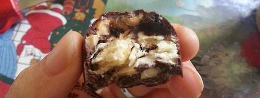 шоколадные конфеты из подручных материалов. Шаг 14