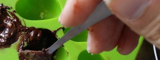 шоколадные конфеты из подручных материалов. Шаг 6