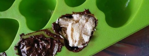 шоколадные конфеты из подручных материалов. Шаг 8