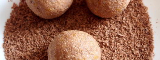 шоколадные конфеты из пшена. Шаг 7