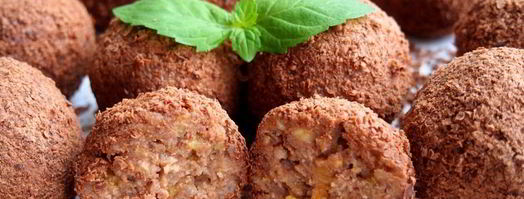 шоколадные конфеты из пшена. Шаг 8