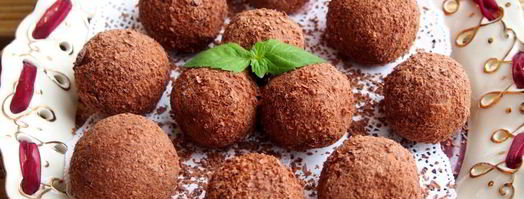 шоколадные конфеты из пшена. Шаг 9