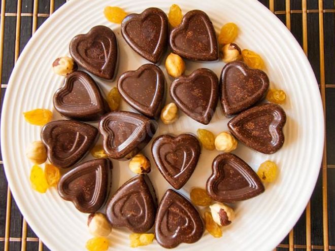 Рецепт шоколадных конфет с какао маслом