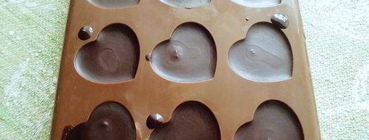 шоколадные конфеты с малиной. Шаг 4