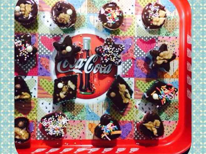 Рецепт шоколадных конфет с орехом пекан и апельсином