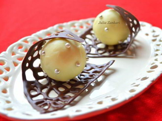 Рецепт шоколадных конфет