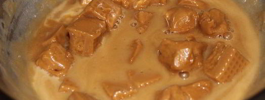 тоффи-конфеты ручной работы. Шаг 2