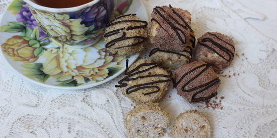 Творожные конфеты