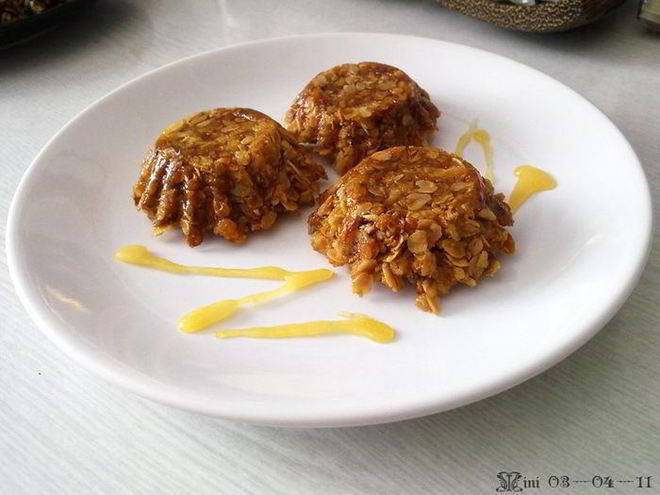 Рецепт козинаков из геркулеса