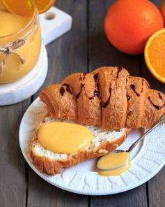 Апельсиновый курд