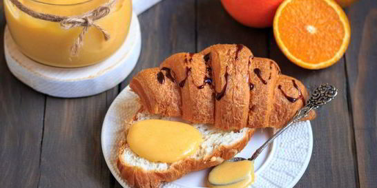 Апельсиновый курд