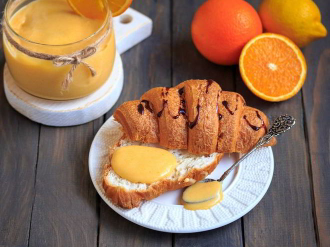 Рецепт апельсинового курда