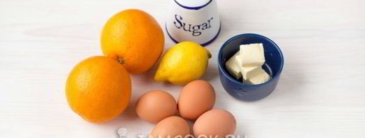 апельсиновый курд. Шаг 2