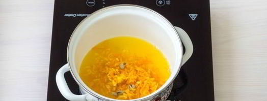 апельсиновый курд. Шаг 8