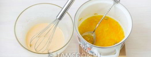 апельсиновый курд. Шаг 9