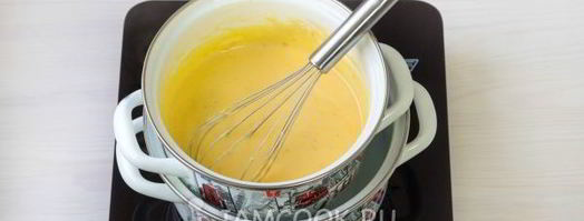 апельсиновый курд. Шаг 11