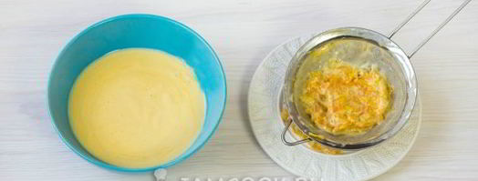 апельсиновый курд. Шаг 12