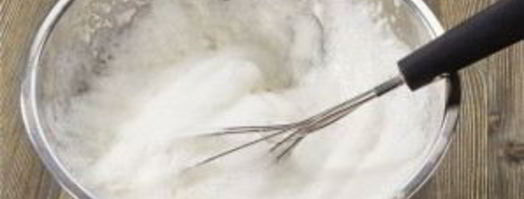 белковый крем на водяной бане. Шаг 2