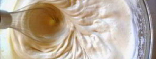 белковый крем на водяной бане. Шаг 3