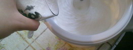 бисквит со сметанно-йогуртовым кремом. Шаг 2