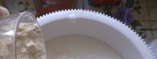 бисквит со сметанно-йогуртовым кремом. Шаг 3