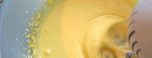 бисквит со сметанно-йогуртовым кремом. Шаг 4