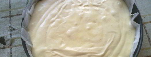 бисквит со сметанно-йогуртовым кремом. Шаг 6