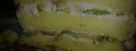 бисквит со сметанно-йогуртовым кремом. Шаг 10