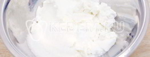 бисквитный рулет с кремом новогодний салют. Шаг 13