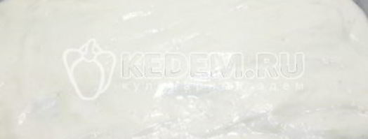 бисквитный рулет с кремом новогодний салют. Шаг 7