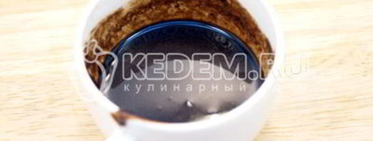 бисквитный рулет с кремом новогодний салют. Шаг 8