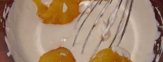 блинный тортик с медовым кремом. Шаг 2