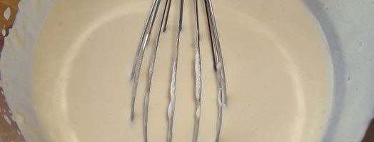 блинный тортик с медовым кремом. Шаг 3