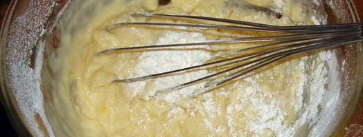 блинный тортик с медовым кремом. Шаг 5