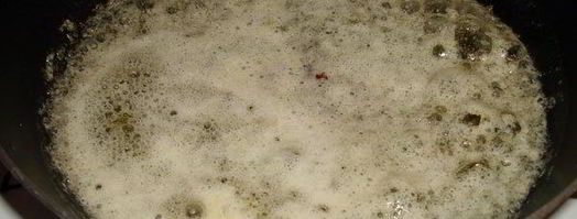 блинный тортик с медовым кремом. Шаг 7