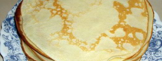 блинный тортик с медовым кремом. Шаг 8