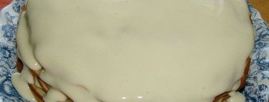 блинный тортик с медовым кремом. Шаг 10