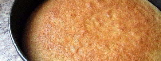 бостонский кремовый торт. Шаг 2