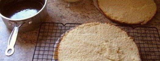 бостонский кремовый торт. Шаг 3