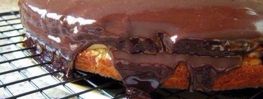 бостонский кремовый торт. Шаг 5