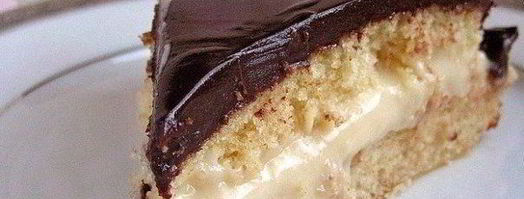 бостонский кремовый торт. Шаг 6