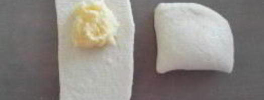 булочки с кремом в виде барашек. Шаг 3