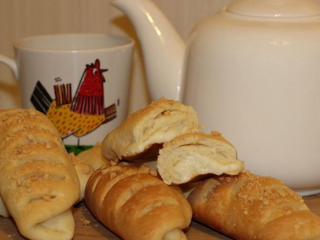 Рецепт булочек с заварным кремом